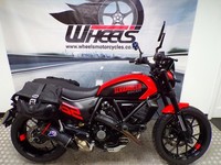 2023 DUCATI SCRAMBLER 803 FULL THROTTLE 1 OWNER BIKE FROM NEW