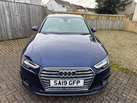 2019 Audi A4 35 TFSI S Line 4dr SALOON PETROL Manual