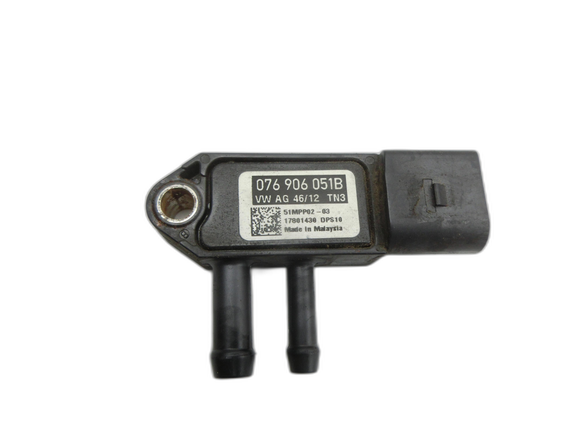 VW Golf 6 VI Variant 08-13 TDi 1,6 77KW Magnetventil Differenzdrucksensor  - Bild 1