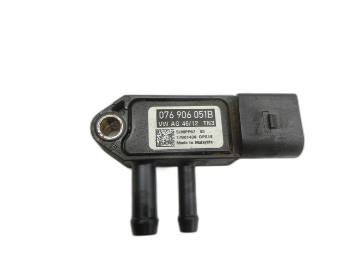 VW Golf 6 VI Variant 08-13 TDi 1,6 77KW Magnetventil Differenzdrucksensor  - Bild 1