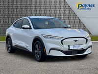 2023 Ford Mustang Mach-E Extended Range 91kWh 5dr AUTO Star White 1 Owner