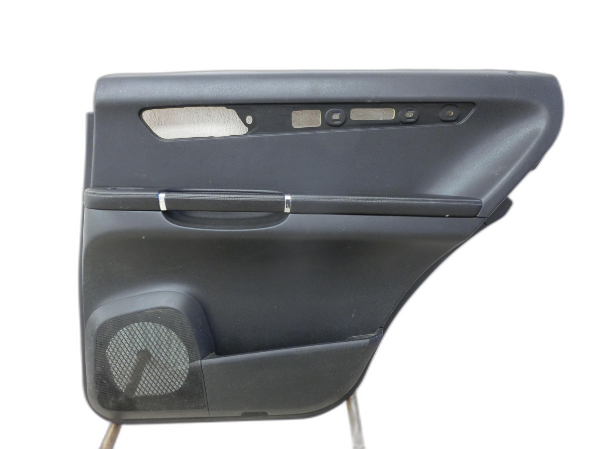 Mercedes W251 R300 07-10 Kurz Türverkleidung Türpappe Rechts Hinten  - Bild 1