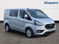 2023 Ford Transit Custom 2.0 EcoBlue 170ps Low Roof D/Cab Limited Van Crew Bus D