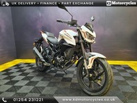 QJ MOTOR TRX 125, learner legal A1, commuter