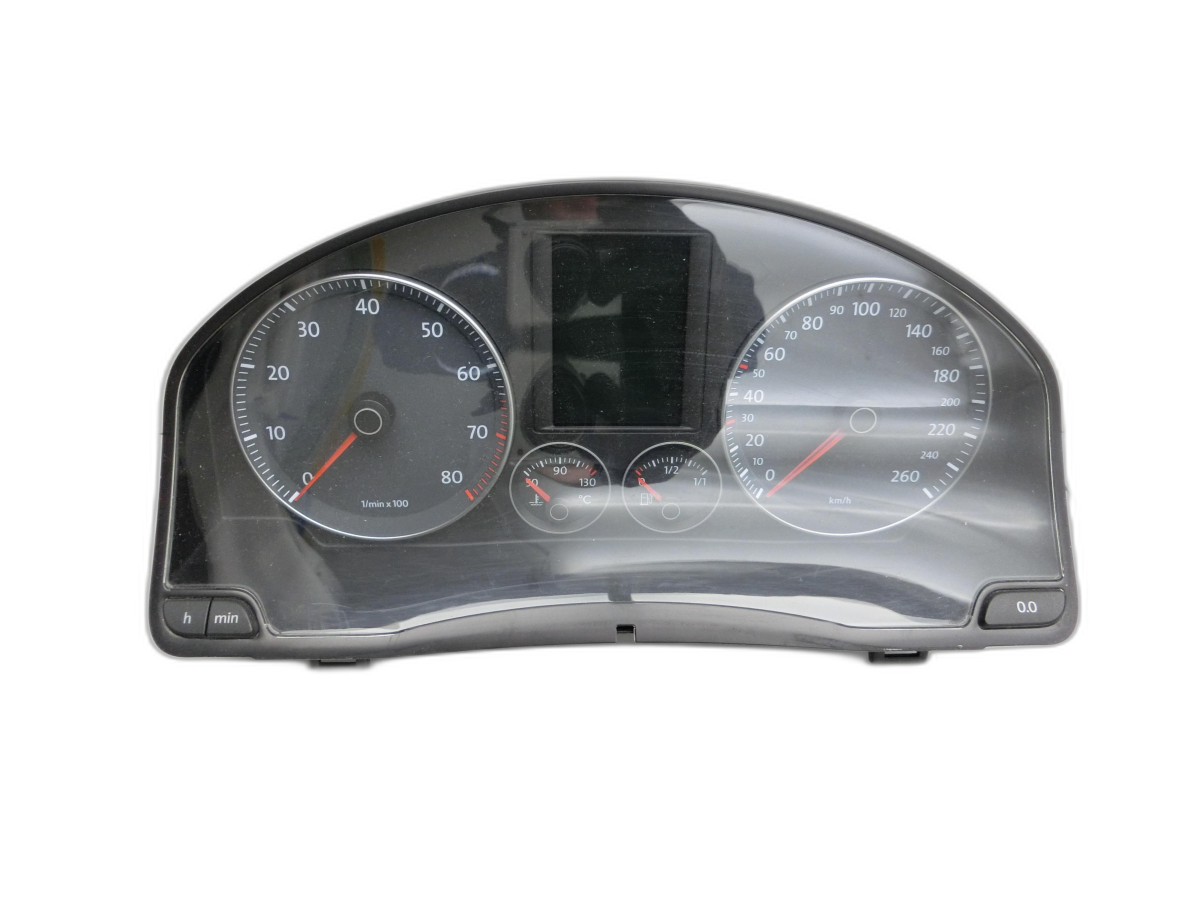 Instrument combiné tachymètre pour VW Golf V 5 1K 04-09 - Bild 1