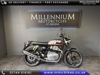 2023 ROYAL ENFIELD INTECEPTOR CHROME MODERN RETRO STYLE NAKED BIKE