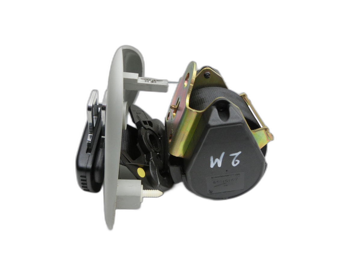 VW Sharan 7M 00-05  Gurt Sicherheitsgurt Mitte mittlere Reihe  - Bild 1