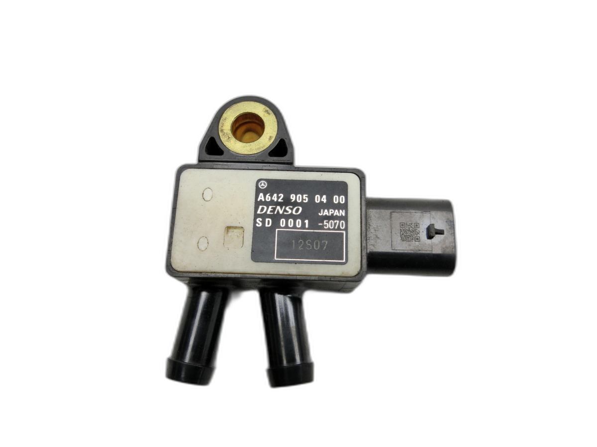 Mercedes S205 W205 14-18 CDI 2,2 100KW 651.921 Differenzdrucksensor  - Bild 1