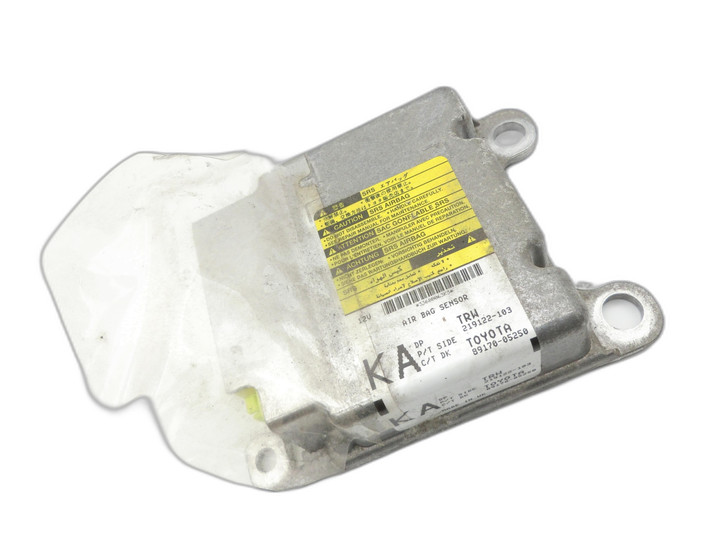 Toyota Avensis T27 08-11 Airbag Steuergerät Airbagsteuergerät  - Bild 1