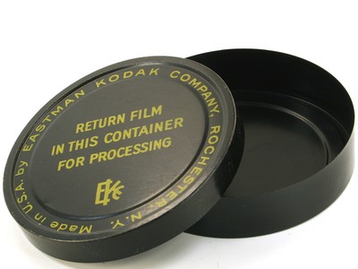 Vintage Original Kodak Return Film Container For Processing Excellent (JP)