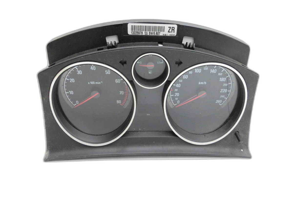 Instrumento combinado velocímetro para Opel Zafira B 05-11 - Bild 1