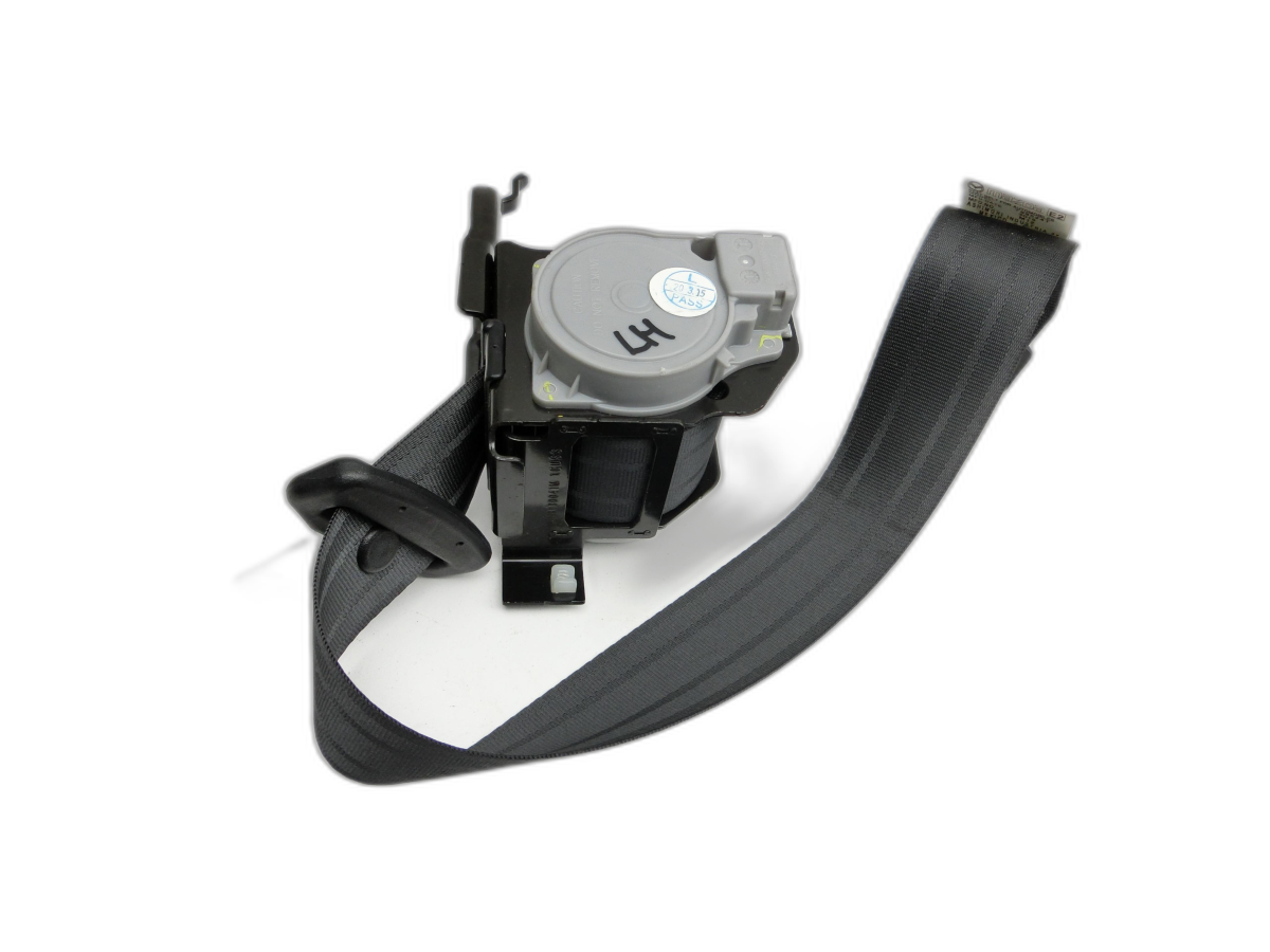 Mazda 3 BM 13-17 5T Gurt Sicherheitsgurt Links Hinten  - Bild 1