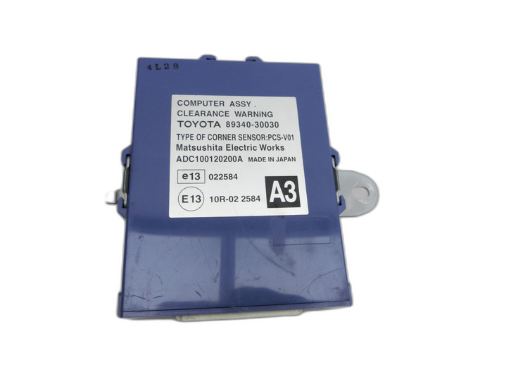 Lexus GS GRS 300 05-09 Steuergerät PDC SG Clearance Waarning Einparkhilfe  - Bild 1
