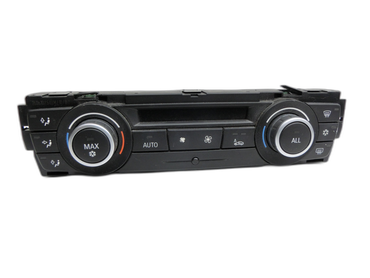 unidad de operación Elemento mando Calefacción Panel Control clima para BMW X1 E84 09-12 - Bild 1