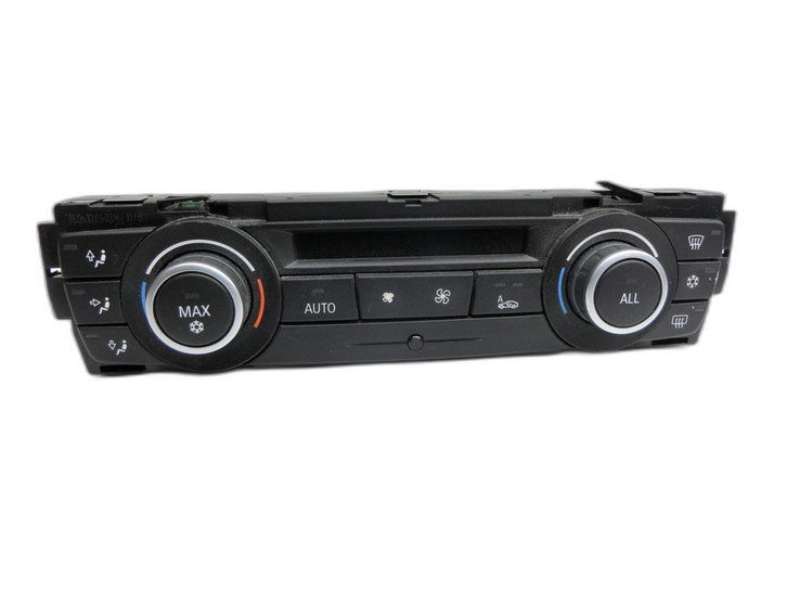 BMW X1 E84 09-12 Bedienteil Bedienelement Heizung Klimabedienteil  - Bild 1