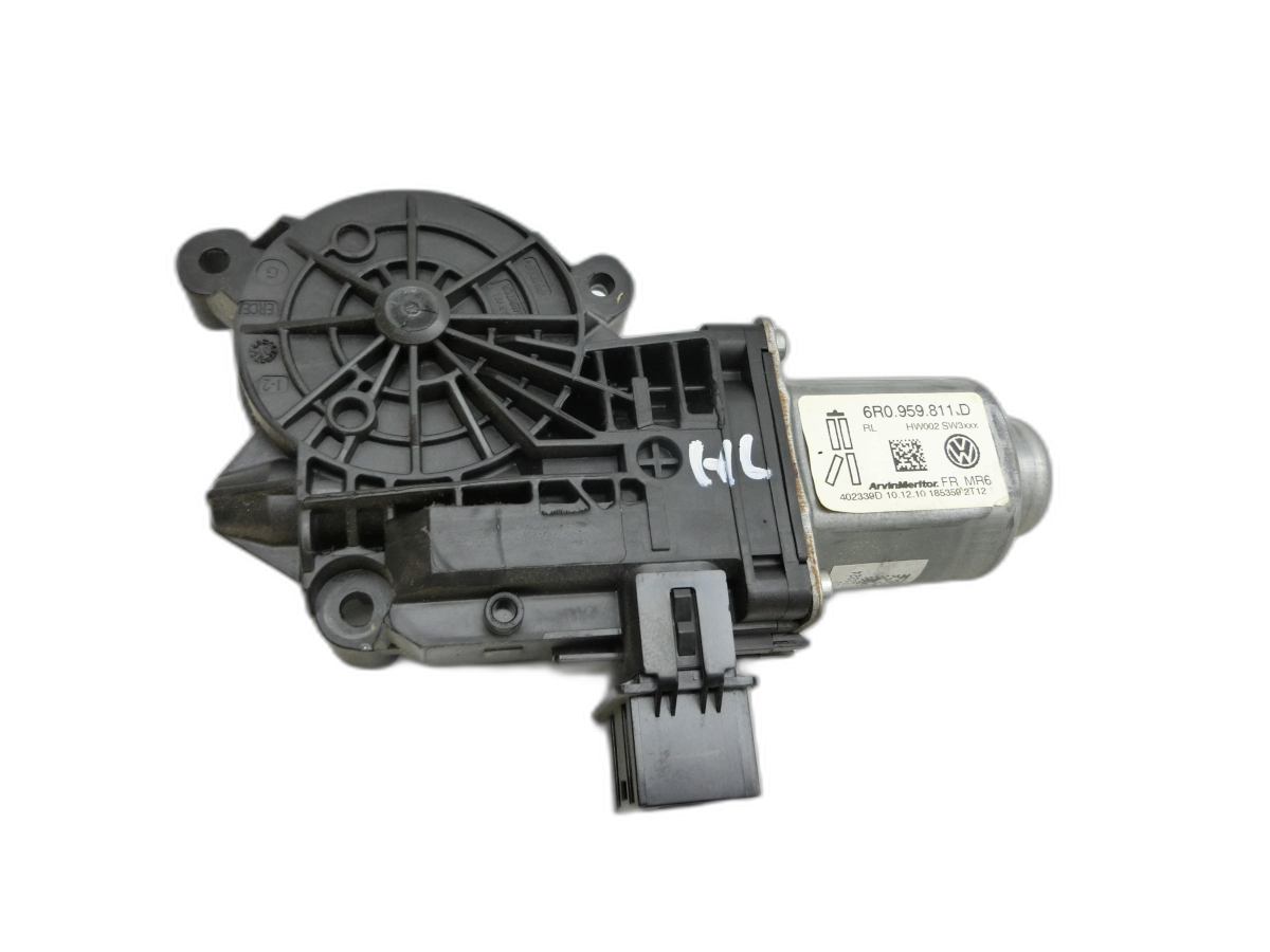 VW Amarok 2H 10-16 4 Türer Fensterhebermotor Elektrisch Links Hinten  - Bild 1