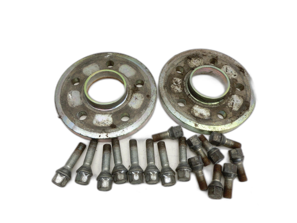 Mercedes SLK R171 04-08 1,8K 120KW Orig. Power Tech Distanzscheiben für eine Achse 2x14,8MM  - Bild 1