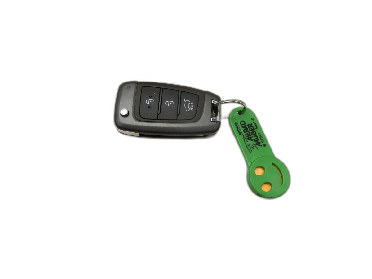 Hyundai Kona Hybr I OS 17-20  ZV Schlüssel Funkschlüssel  - Bild 1