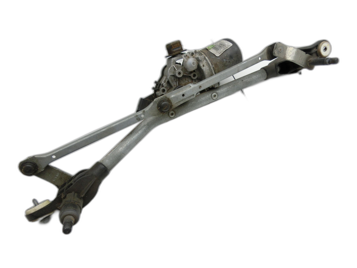 Renault Megane III 08-12 Wischermotor m. Wischergestänge Vorne  - Bild 1