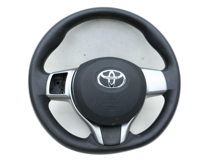 Toyota Yaris XP13 10-14 Lenkrad Airbaglenkrad  - Bild 1