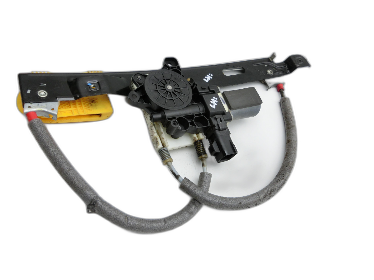 Jaguar XF X250 11-15 Lim Fensterhebermotor mit Fensterheber Links Hinten  - Bild 1