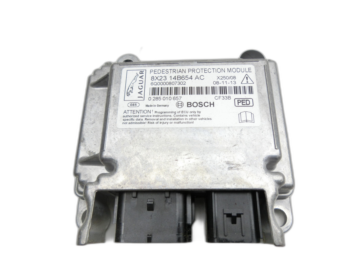 Jaguar XF X250 08-11 Airbagsteuergerät Steuergerät für Airbag  - Bild 1