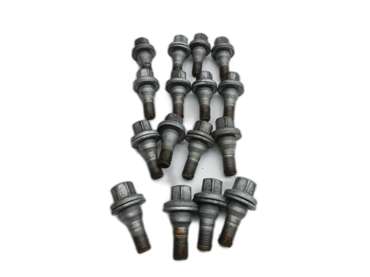 Serie / Kit bulloni ruota Bullone/Vite Bullone per Peugeot 208 I 12-15 - Bild 1