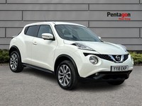 Nissan Juke 1.6 Tekna Suv 5dr Petrol Xtron Euro 6 117 Ps Petrol