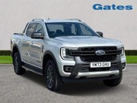 2023 Ford Ranger 4x4 D/Cab 2.0 Tdci Wildtrak 205PS Auto Pick Up Diesel Automatic