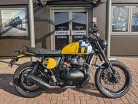 ROYAL ENFIELD INTERCEPTOR BEAR 650 2025 - MANY GENUINE EXTRAS FITTED - SERVICED