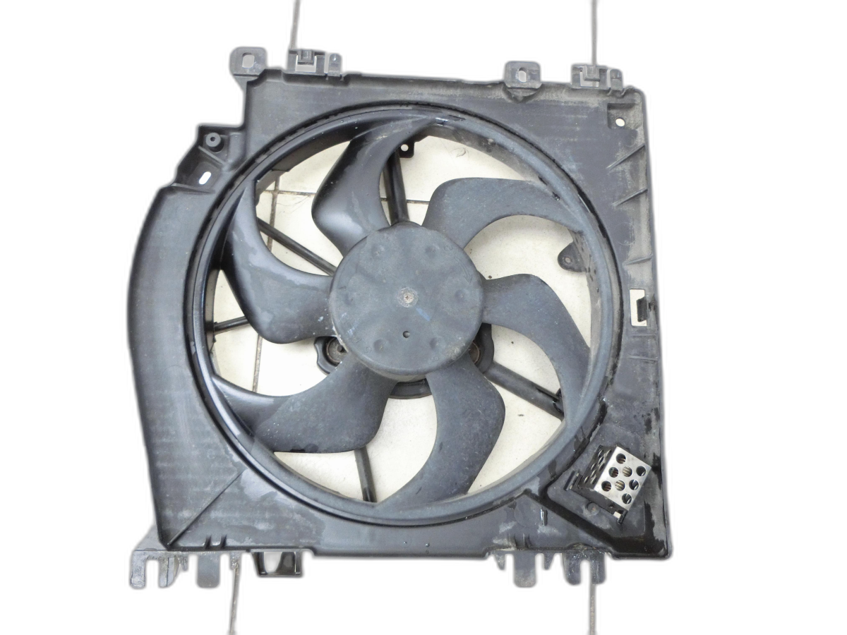 Radiator Fan for Renault Clio III 3P 09-12 - Bild 1