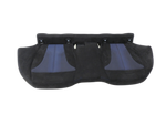BMW F40 M135i 19-25 5T Sitzbezug Sitzpolster für Rücksitzbank Hinten Trigon Alcantara / Schwarz Blaue Naht BMW F40... Vorschau 1