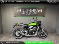 KAWASAKI Z900RS MODERN CLASSIC RETRO STYLE NAKED