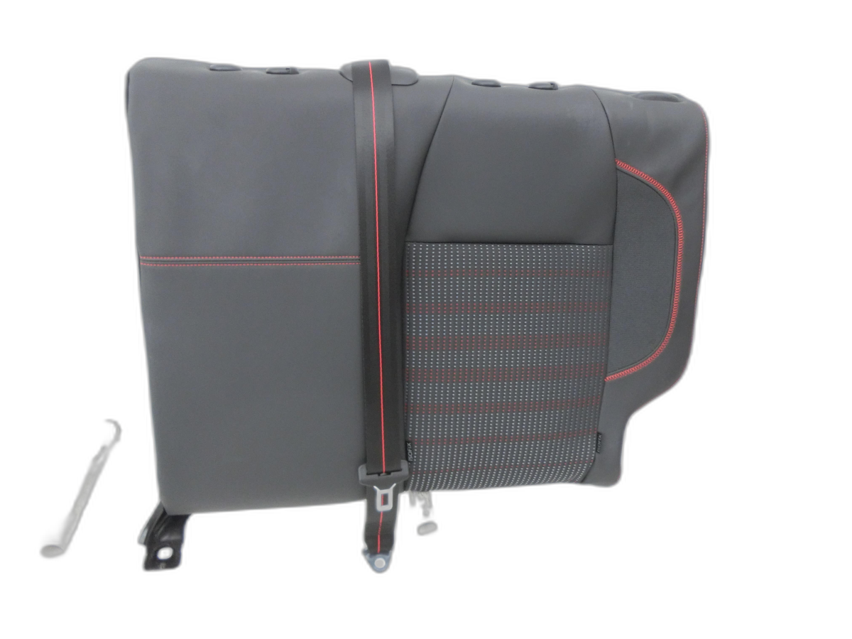 Peugeot 208 I 15-19 3T Sitzbezug Rückenpolster Links für Rücksitzbank Hinten  - Bild 1