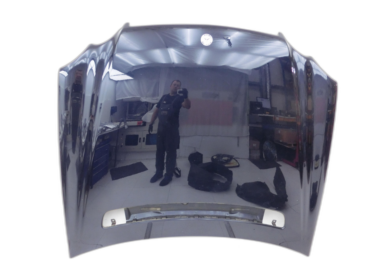 Mercedes A209 CLK200 05-09 Motorhaube Haube 359        - Bild 1