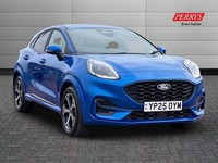 2025 Ford Puma 1.0 EcoBoost Hybrid mHEV ST-Line 5dr Hatchback PETROL Manual