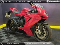MV Agusta F3 ROSSO 2021 Very Low Miles