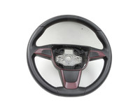 Seat Mii KF1 11-16 Lenkrad ohne AirbagSchwarz/Rot Seat Mii KF1 11-16 30.03.2016 34211086A 6J0419091AF... Vorschau 1
