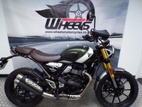 2024 TRIUMPH SCRAMBLER 400 X 