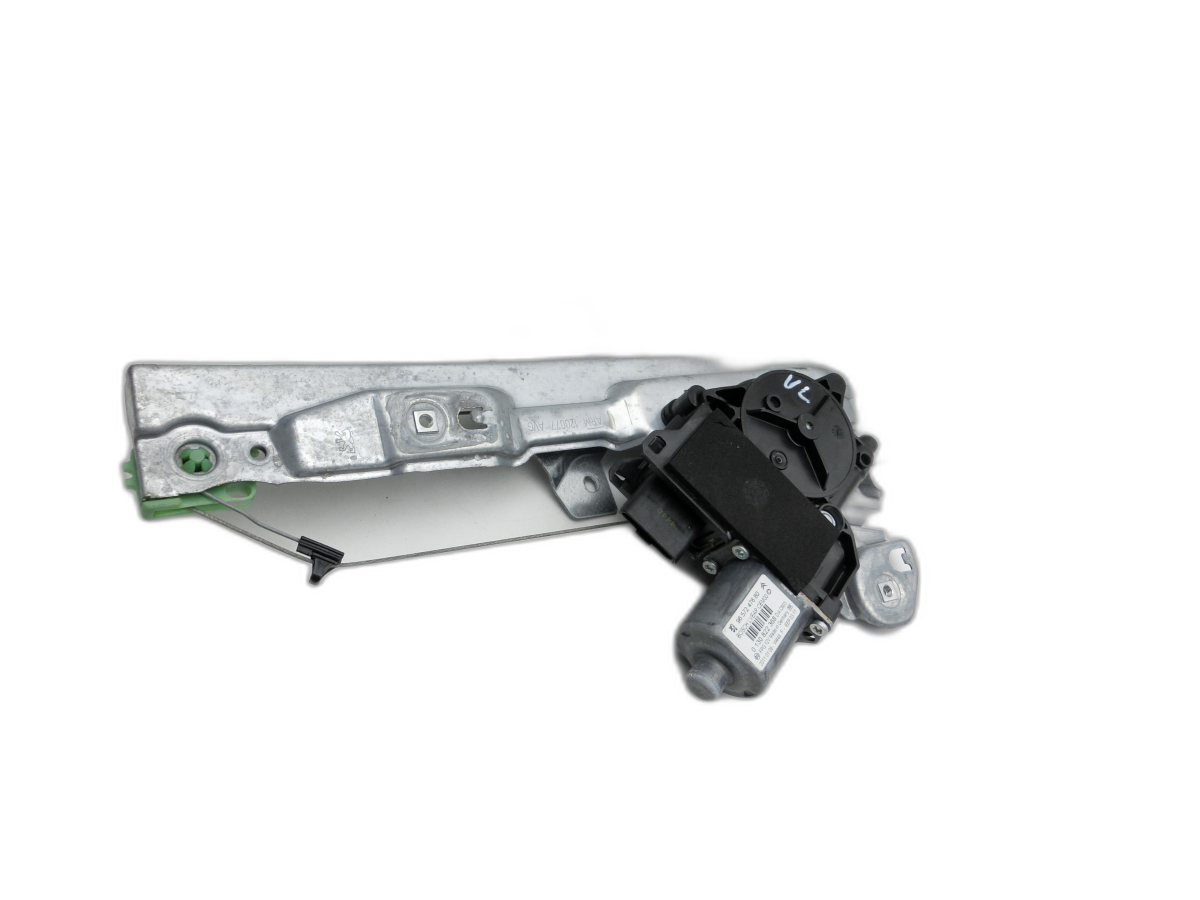 Window lift motor with Left Front for Peugeot 308 I 07-11 - Bild 1