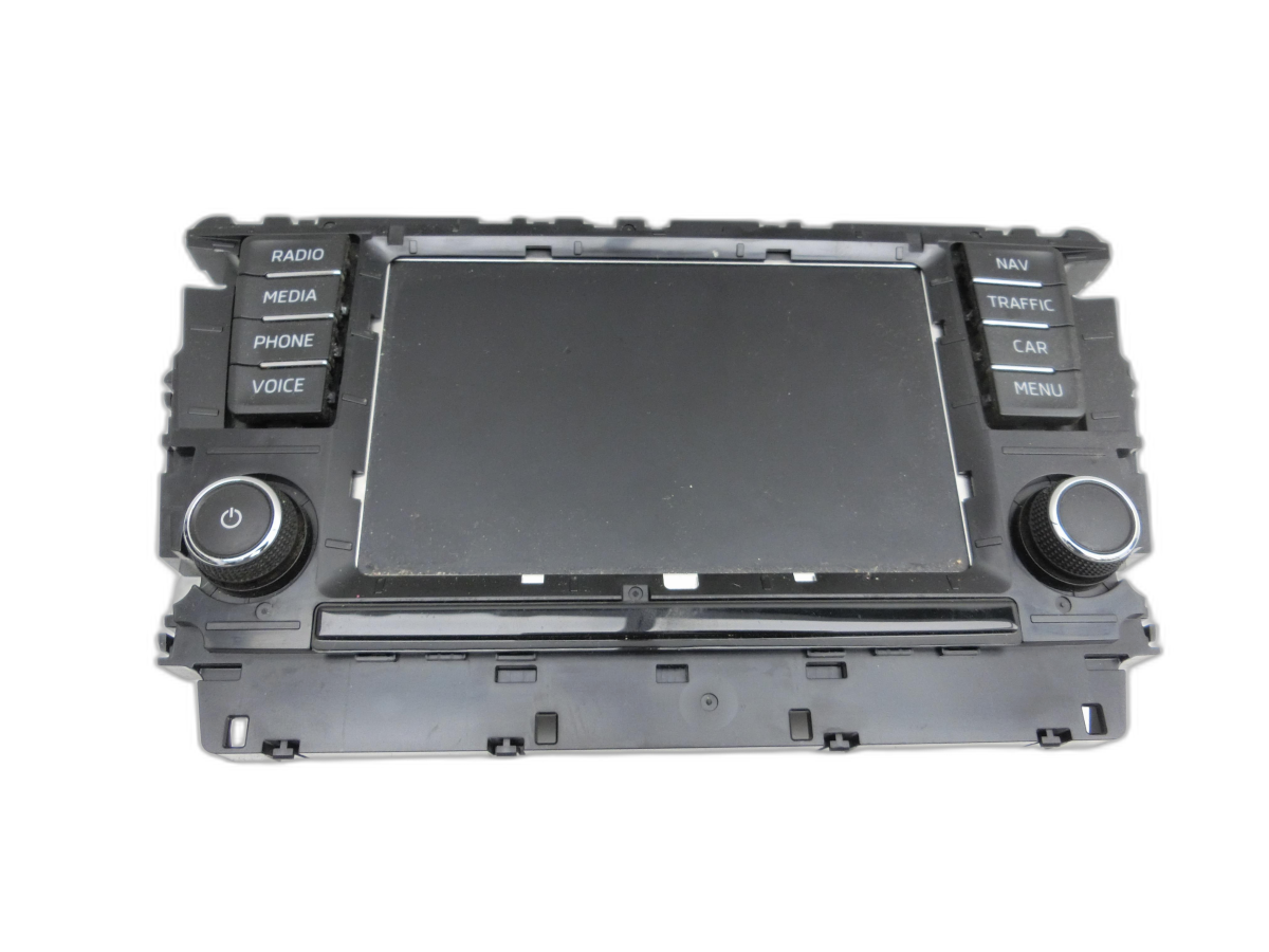 Skoda Rapid HN3 14-19 Bildschirm Display Monitor - Bild 1
