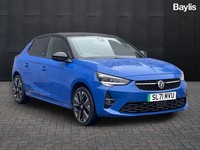 2021 Vauxhall Corsa Vauxhall Corsa Electric 50kWh SRi Nav Premium Hatchback 5dr 