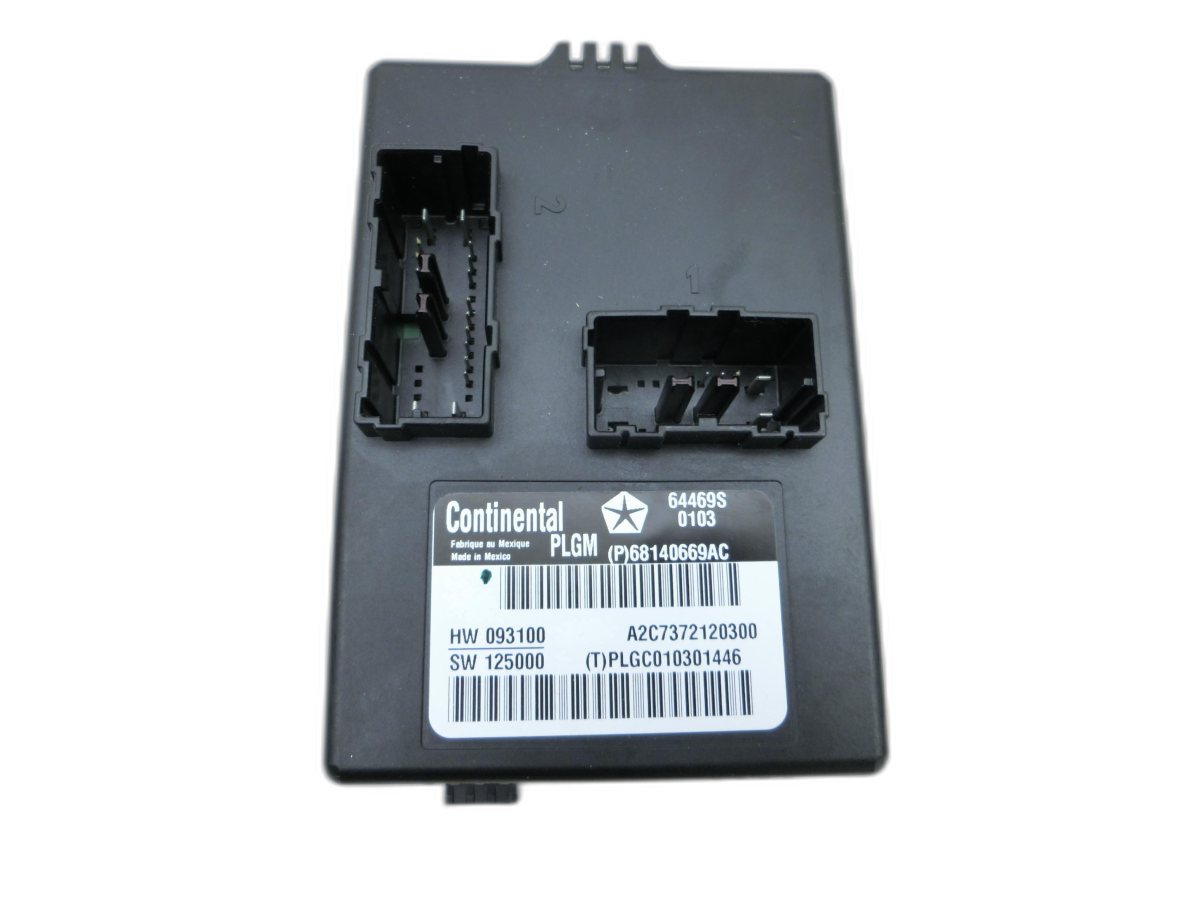 Jeep Grand Cherokee WK2 13-17 Steuergerät ECU Modul PLGM für Elektr. Heckklappe  - Bild 1