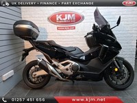 HONDA FORZA 750, 2021/21, 3,749 MILES, TOP BOX AND TALL SCREEN. FSH.