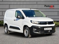 Vauxhall Combo 1.5 Turbo D 2300 Prime Panel Van 5dr Diesel Manual Swb Euro 6