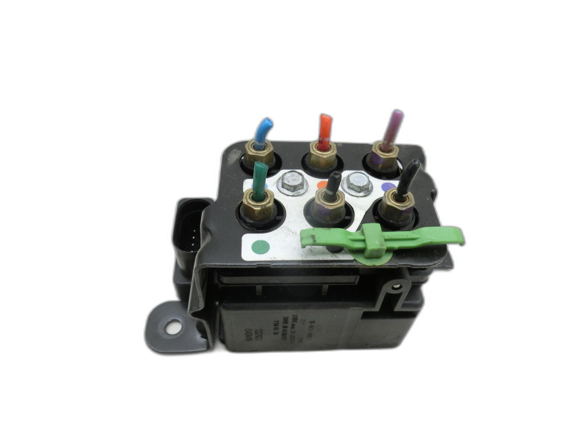 VW Phaeton 3D 01-07 Ventilblock f. Luftfahrwerk Federung Pos.1  - Bild 1