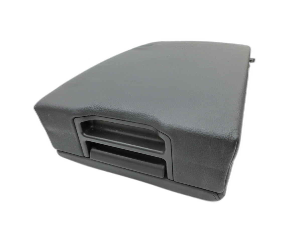 Audi A6 4F C6 qu 04-08 Armlehne Mittelarmlehne Auflage für Rücksitzbank  - Bild 1