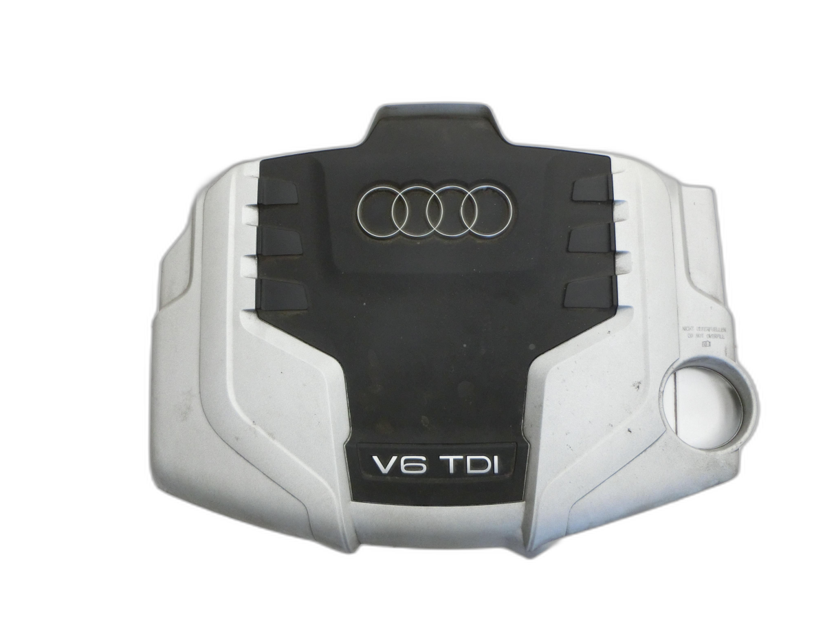 Audi A4 8K B8 07-11 TDI 2,7 140KW CGKA Abdeckung für Motor Deckel Motorabdeckung  - Bild 1