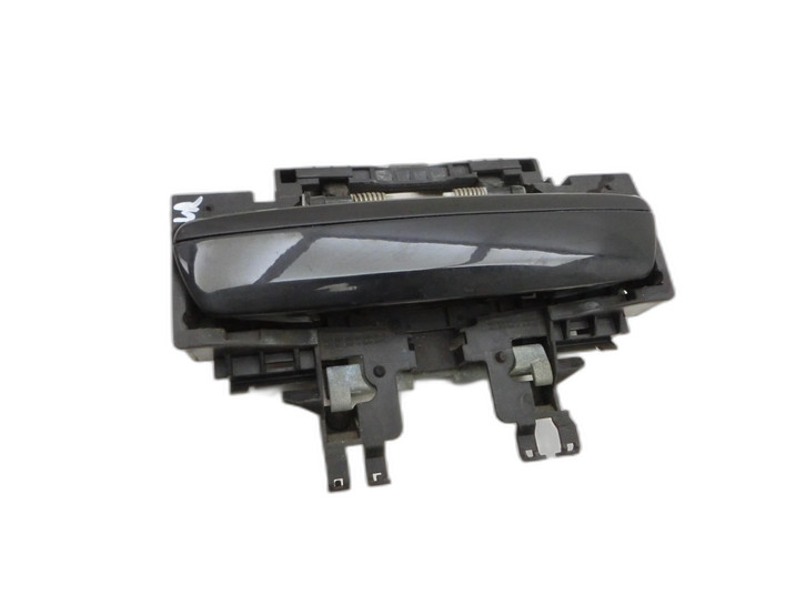 Audi A8 4E QU 02-06  Türgriff Griff aussen Rechts Vorne LZ9W       - Bild 1
