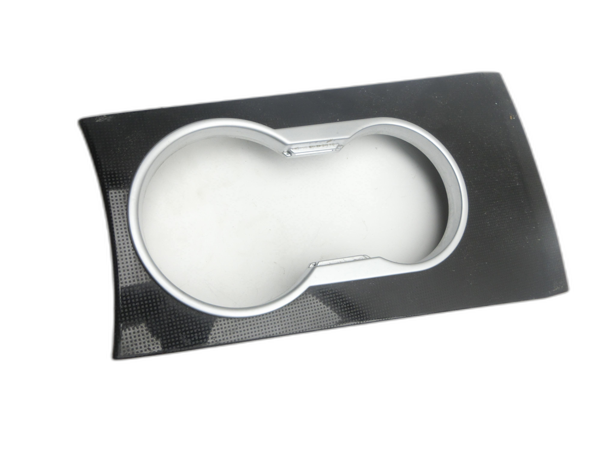 Mercedes W164 ML320 08-11 Blende Einbaurahmen für Mitteltunnel Becherhalter  - Bild 1